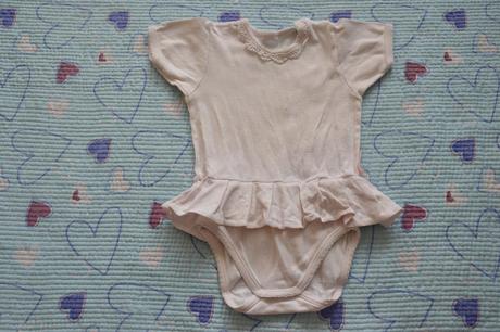 Bavlněné body se sukýnkou, kenguru gold,86