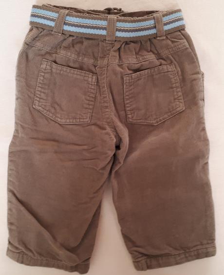 Dětské zateplené (vyteplené) kalhoty, 74,baby club, baby club,74