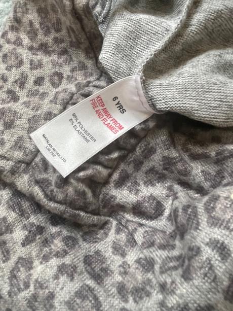 Bavlneny overal 122/128, next,122