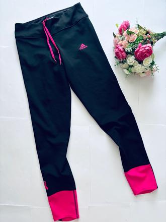 Legíny sportovní adidas- v.32/34, adidas,xs