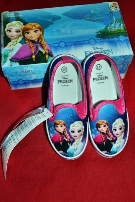 Bačkory disney frozen,v.32, disney,32