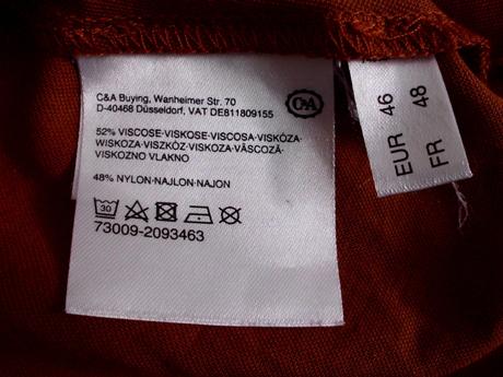 Šaty-tunika uni, c&a,xl