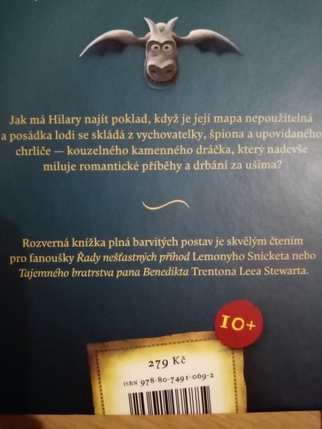 Kniha ctihodná liga pirátu, 
