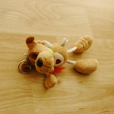 Pejsek plysovy privesek na klice, 