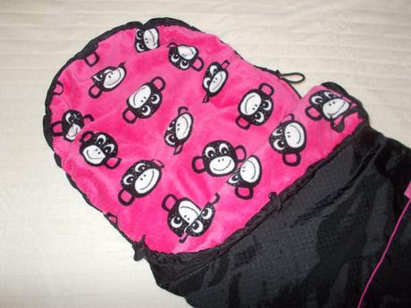 Zimní fusak pinkie, pinkie