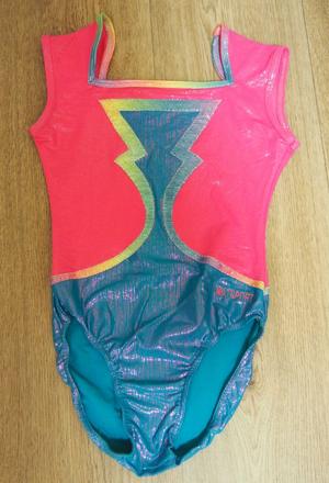 Dívčí gymnastický trikot, dres vel.152/158, 152