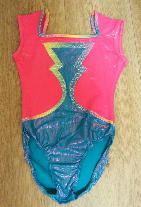 Dívčí gymnastický trikot, dres vel.152/158, 152