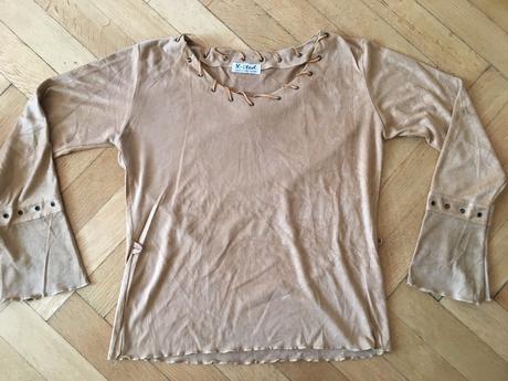 Dámský top boho styl vel. m, m