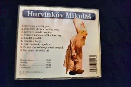 Cd pro děti hurvínkův mikuláš, 
