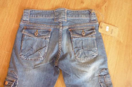 3/4 džíny, 32
