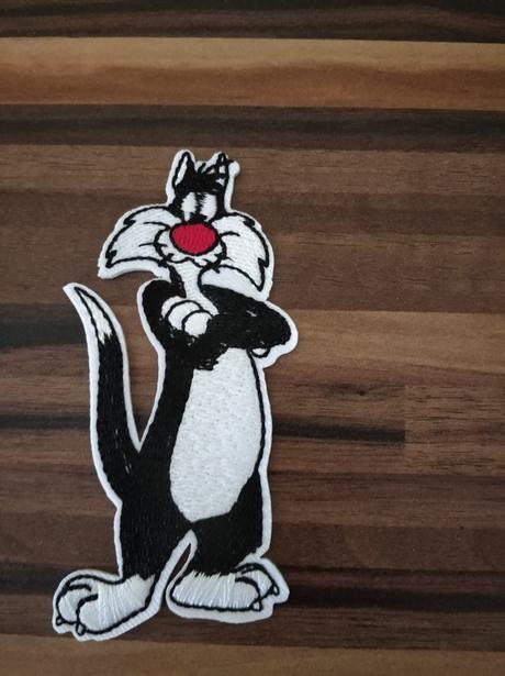 Nažehlovačka kocour silvestr, 