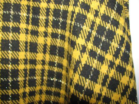 Dívčí elastická, hořčicová sukně, george,140