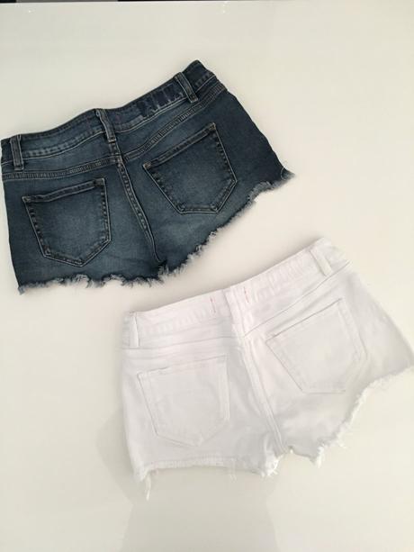 Riflové kraťase victoria's secret, vel. m, victoria's secret,m