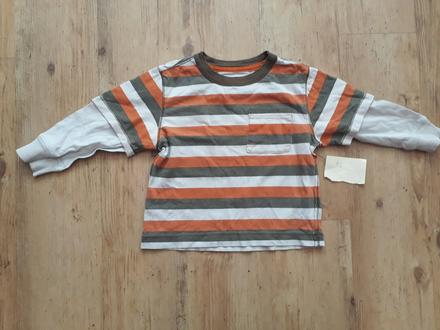 Tričko 92 dlouhý rukáv, 92