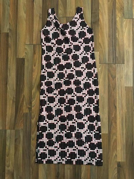 Dlouhé vzor šaty, vel s/m i více, talga collection, m