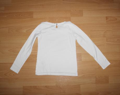 Krajkové tričko, halenka, h&m,122