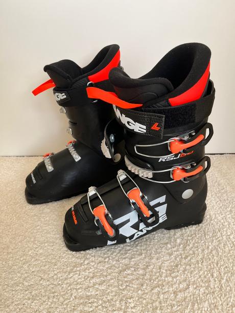 Prodám dětské lyž. boty lange rsj60, vel. 235 (36., lange,36