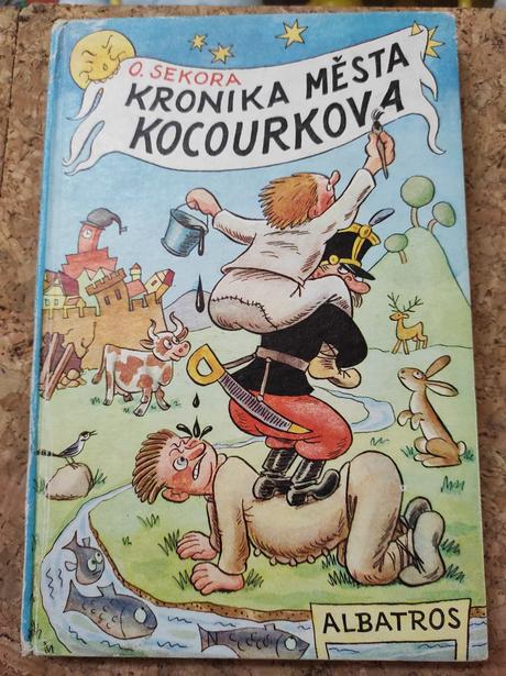 B474 kronika města kocourkova,