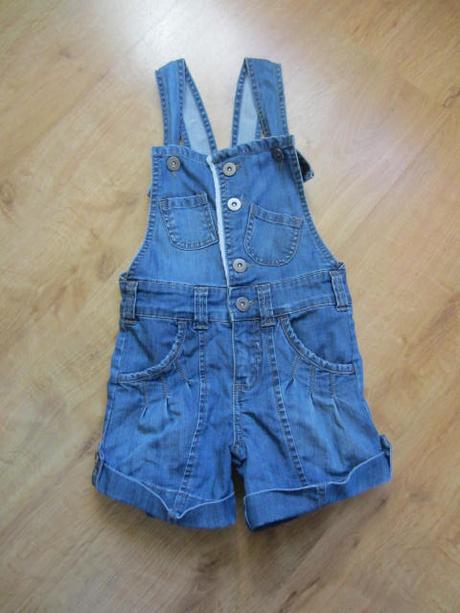 Bezva džínové, riflové kraťásky, šortky noa noa, 104