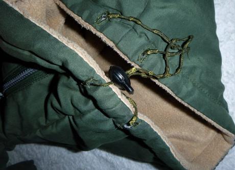 Teploučký khaki bundo-kabátek vel.74, 74