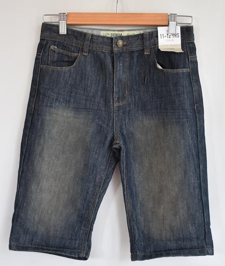 Kraťasy vel. 11 - 12 let, denim co,152