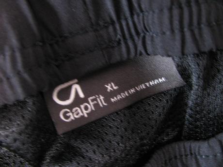 Chlapecké pružné černé šortky gap, gap,152