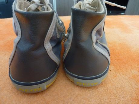 Plátěné tenisky, geox,36