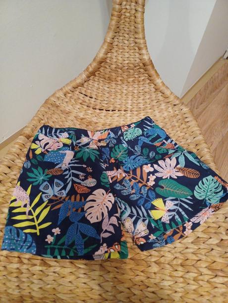 Barevné kraťasy h&m 134, h&m,134