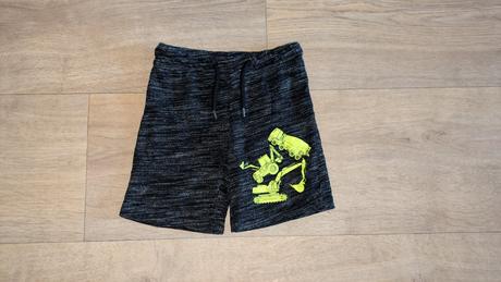 T435   bavlněné kraťasy dopodopo vel. 110, dopodopo,110
