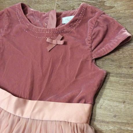 Slavnostní šaty s hodně bohatou tylovou sukní, john lewis,128