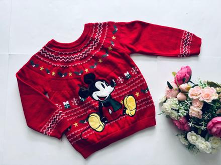 Svetr vánoční - v.12/18 měs. zn. disney, 86