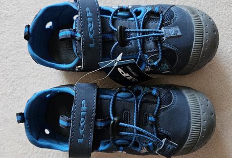 Dětské boty, sandálky, sandále, vel.31, zn.loap, loap,31