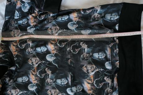 Mikina harry  potter z funkční teplákoviny, 164