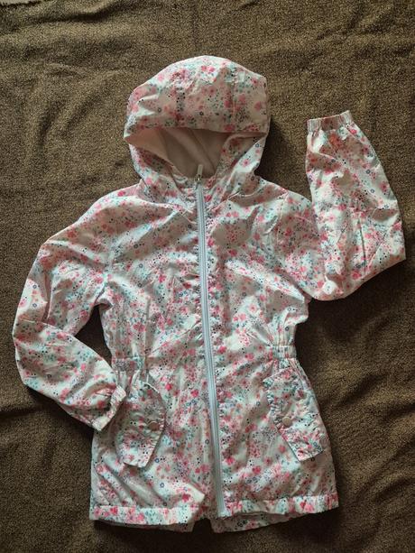 Dívčí šusťákový kabátek little kids v. 134, 134