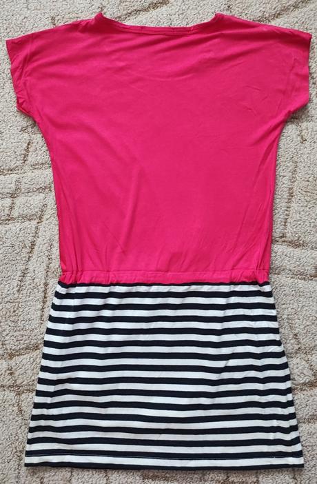 Tričko se sukní beach růžové, m