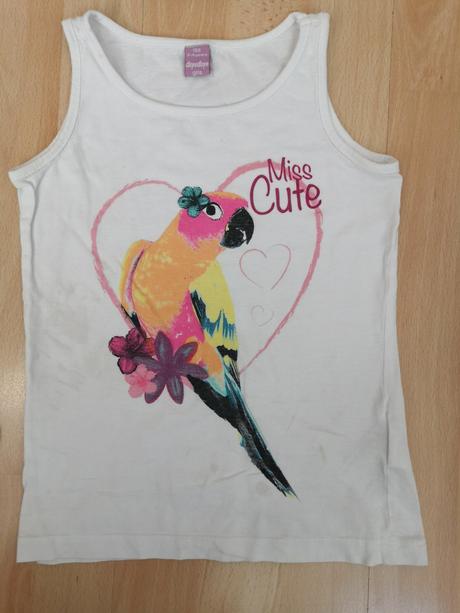 Triko & tílko s papouškem dopodopo vel. 104, dopodopo,104