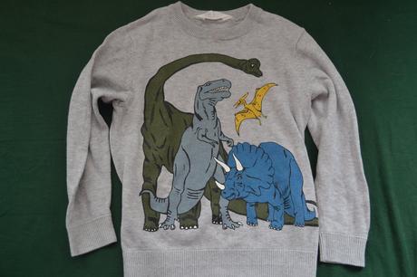Tenký svetr h&m ,v.110/116, h&m,116
