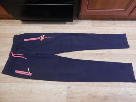 Dětské dívčí tepláky 158, wolf,158