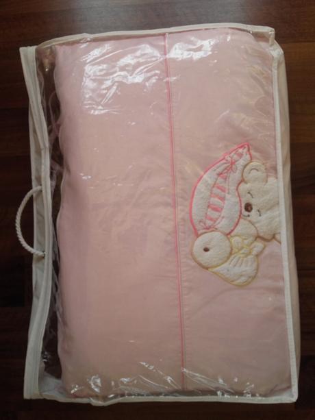 3-dílna souprava do postýlky tuttolina, šířka (cm): 100,délka (cm): 130