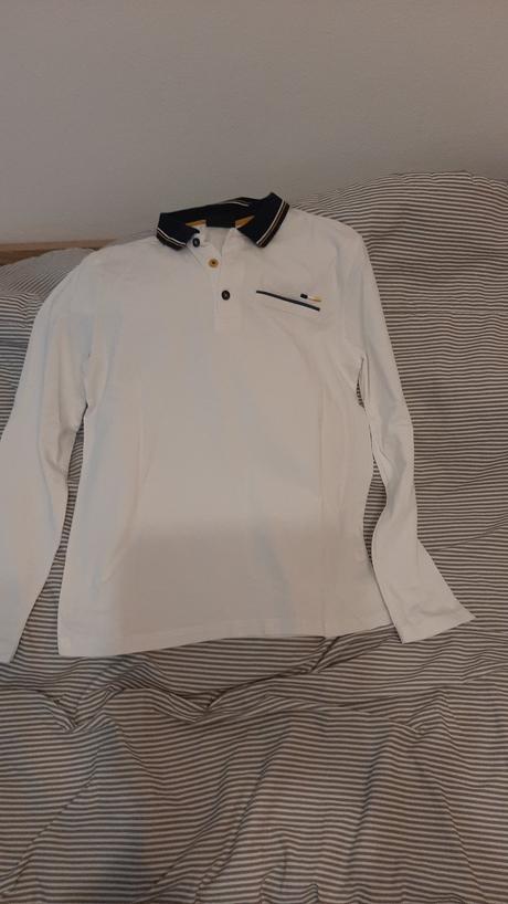 Tričko dlouhý rukáv, coccodrillo,152