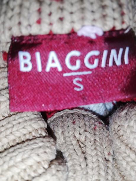 Dámský bavlněný svetr vel.s, s