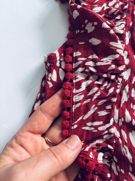 Ob/ overal vínově bílý - v. s, george,s