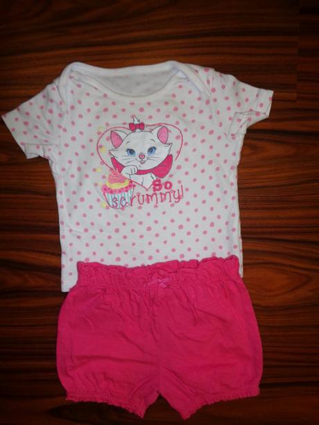 Kočičkový letní komplet, f&f,86