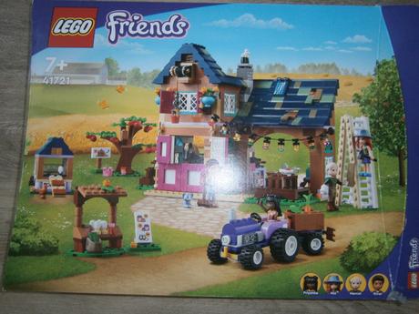 Lego friends ekologická farma - top stav, 