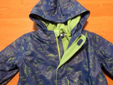 Nepromokavá pogumovaná bunda vel 74, ergee,74