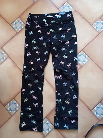 Legíny s jednorožcem - 128, 128