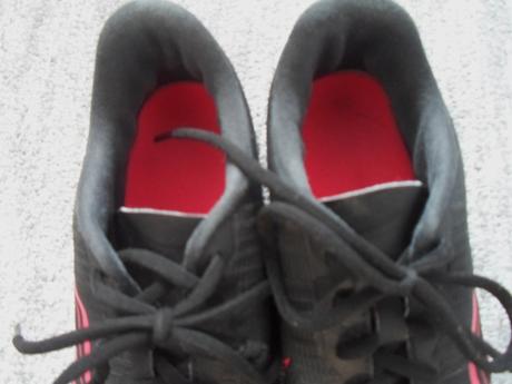 Černé tenisky botasky sálovky nike, nike,39
