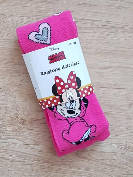 Punčocháče minnie, disney,116 / 122