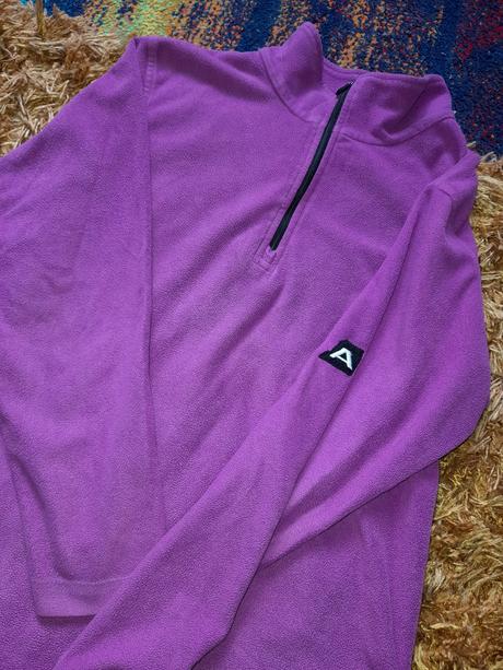Mikina fialová alpine pro příjemná 158, alpine pro,158