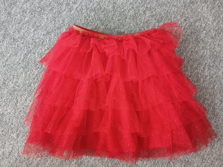 Dívčí sukně se třpytkami., 128